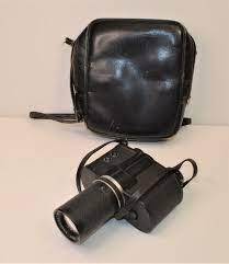 Zeika Opt. Co. Power Zoom Binocular w original case. Tested works | eBay