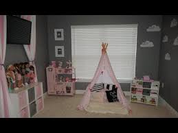 Get inspired with these kids playroom ideas—playroom storage and decor have never looked better. Chloe S Playroom Room Tour Beautiful Kids Room Girls Room Design Diy Kids Playroom Ideas Decor Youtube