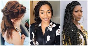 Braided hairstyles are in style and versatile.braids, why do we love them so much? 50 Beautiful Ways To Wear Twist Braids For All Hair Textures For 2020