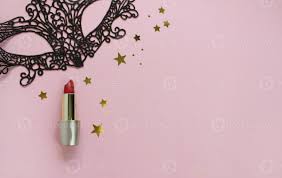 red lipstic makeup accessories