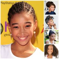 School hairstyle for teenage girl. Back To School Hairstyle Ideas For Kids And Teens My Curls