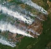 Fires Burn in Argentina's Iberá National Park