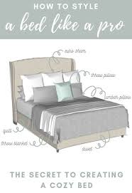 How To Style A Bed Like A Pro Bedroom