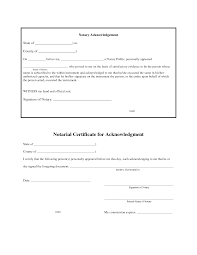 Sample Notary Letter 32 Notarized Letter Templates Pdf Doc