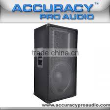 speakers 15 inch 300w wooden