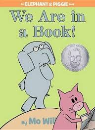 The thank you book book. We Are In A Book Mo Willems 9781423133087