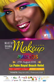 makeup ghana awards set for august 27