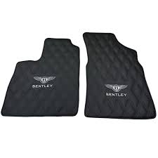 black leather floor mats for bentley