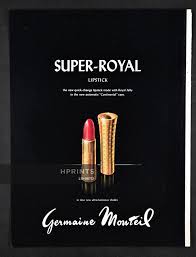 germaine monteil cosmetics 1958 super