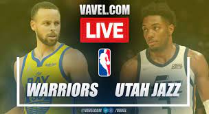 Golden State Warriors vs Utah Jazz ...