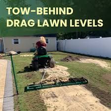 drag lawn levels and tow behind lawn levels