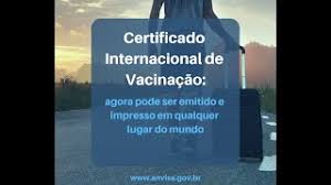 Vacinação no brasil está sofrendo com o desinteresse do governo federal. Certificado Internacional De Vacinacao Emissao Digital Youtube