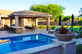 This backyard pool is built with quality and satisfaction in mind. 5 Pool Landscape Pool Feature Ideas For Phoenix Az