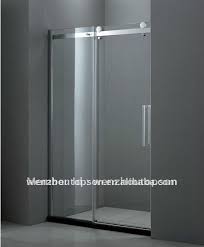 door no quality glass shower