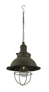 Details About Antiqued Farmhouse Battery Operated Led Pendant Light