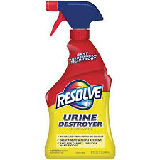 pet urine destroyer and odor remover