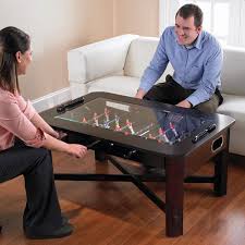 Foosball Coffee Table Set Your Drink