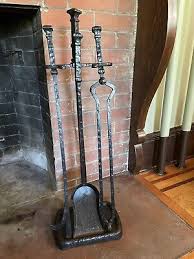 Cast Irons Fireplace Tools