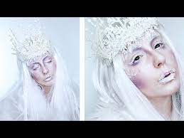 ice queen makeup crown makeup