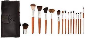 piee professional makeup brush set