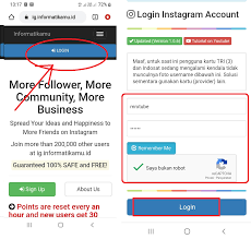 Cara menambah followers ig dengan username saja : Cara Menambah Followers Instagram Gratis Tanpa Aplikasi 2021 Nak Blogz