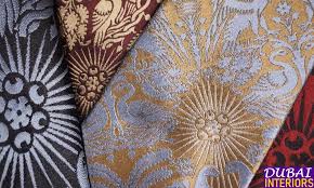 silk fabric for upholstery dubai abu