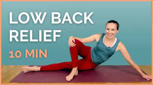 yoga for lower back pain 10 minute