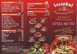 Genieße leckeres essen, schnell geliefert! Istanbul Pizza Kebab Haus Konstanz Restaurant Reviews