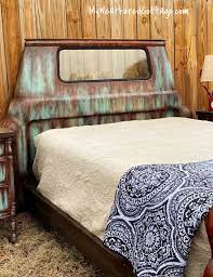Bed Rustic Chevy Truck Bed