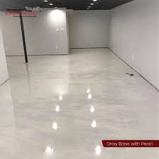 metallic full epoxy floor coating kit