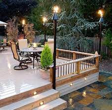 Illuminate Your Backyard Living Space