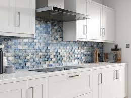 Free delivery when you spend over. Blue Mix Glass Brick Effect Wall Mosaic Tile 300x300mm Luxury Tiles