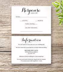 Wedding Invitation Wording Samples Rsvp Card Invitations