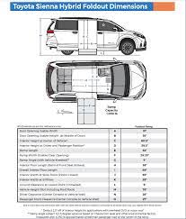 images dimensions toyota sienna