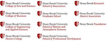 Stony Brook University Brand Logos