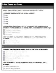 8 political survey templates in pdf