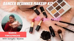dancer beginner makeup kit dance tips