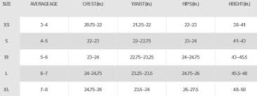 Nike Leggings Size Chart