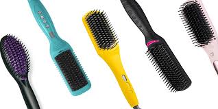 12 best hair straightening brushes