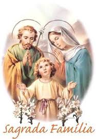 Resultado de imagem para sagrada familia jesus maria e jose
