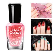 color changing manicure polish nail art