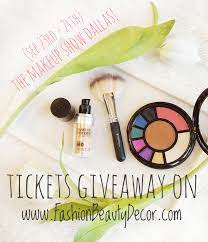 tickets to the makeup show dallas