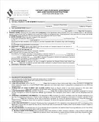 Free 7 Land Purchase Agreement Form Samples In Sample