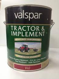 Valspar International Harvester Red