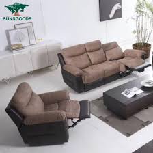 brown leather recliner sofa set