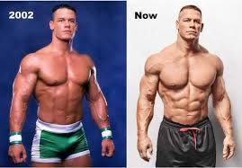 John cena was involved in competitive bodybuilding circa 1998. John Cena Bodybuilding Photos Posted By Michelle Johnson