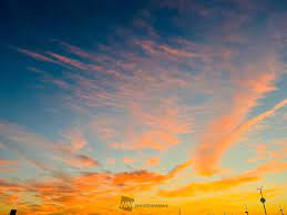 本日の夕焼け 注目の空の写真 ウェザーニュース