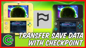 Extract, import and fuse program for common save format for 3ds, written in rust. How To Transfer 3ds Game Save Data Using Checkpoint Youtube