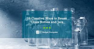 Ideas For What To Do With Glass Bottles