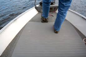 deck mats make boating easier on the